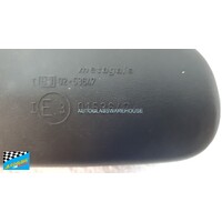 MERCEDES A CLASS W168 - 10/1998 to 4/2005 - 5DR HATCH - CENTER INTERIOR REAR VIEW MIRROR - E3 0153647 (SECOND-HAND)