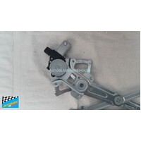 MITSUBISHI LANCER CF - 12/2015 to CURRENT - 4DR SEDAN - DRIVERS - RIGHT FRONT WINDOW REGULATOR - ( SECOND HAND)