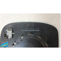 CLEARVIEW AFTERMARKET CURVED MIRROR - OEM - WITH BACKING PLATE - CC-118903 - R (SECOND-HAND)