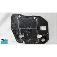 HYUNDAI TUCSON NX4 V1 - 3/2021 to CURRENT - 5DR WAGON - DRIVERS - RIGHT SIDE FRONT WINDOW REGULATOR - (82480-N9250) - (SECOND-HAND)