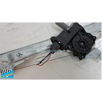 LDV T60 - 9/2017 to CURRENT - UTE - 4DR DUAL CAB - DRIVERS - RIGHT SIDE FRONT WINDOW REGULATOR - 5 WIRE - (SECOND-HAND)