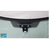 RANGE ROVER VELAR L560 - 9/2017 to CURRENT - FRONT WINDSCREEN GLASS - RAIN SENSOR, BRACKET, ACOUSTIC, ADAS 2CAM, TOP MOULD, RETAINER - NEW