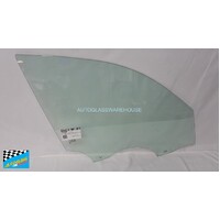 BMW X3 G01 - 10/2017 to CURRENT - 5DR WAGON - DRIVER - RIGHT SIDE FRONT DOOR GLASS (2 HOLES) - GREEN - NEW