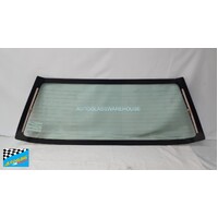 HONDA CIVIC AK - 1/1984 to 10/1987 - 4DR SEDAN - REAR WINDSCREEN GLASS - HEATED - NEW