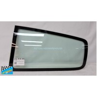 RENAULT CLIO X65 - 12/2001 TO 8/2008 - 3DR HATCH - PASSENGERS - LEFT SIDE CARGO GLASS - NOT ENCAPSULATED - NEW