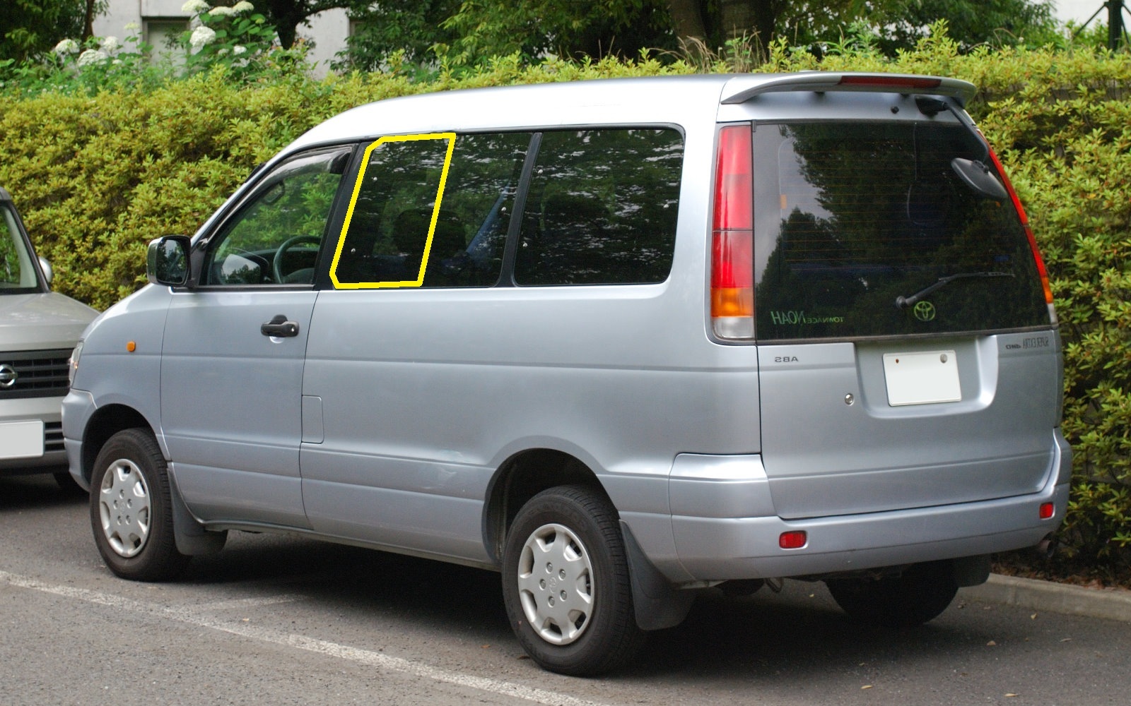 Toyota town ace van