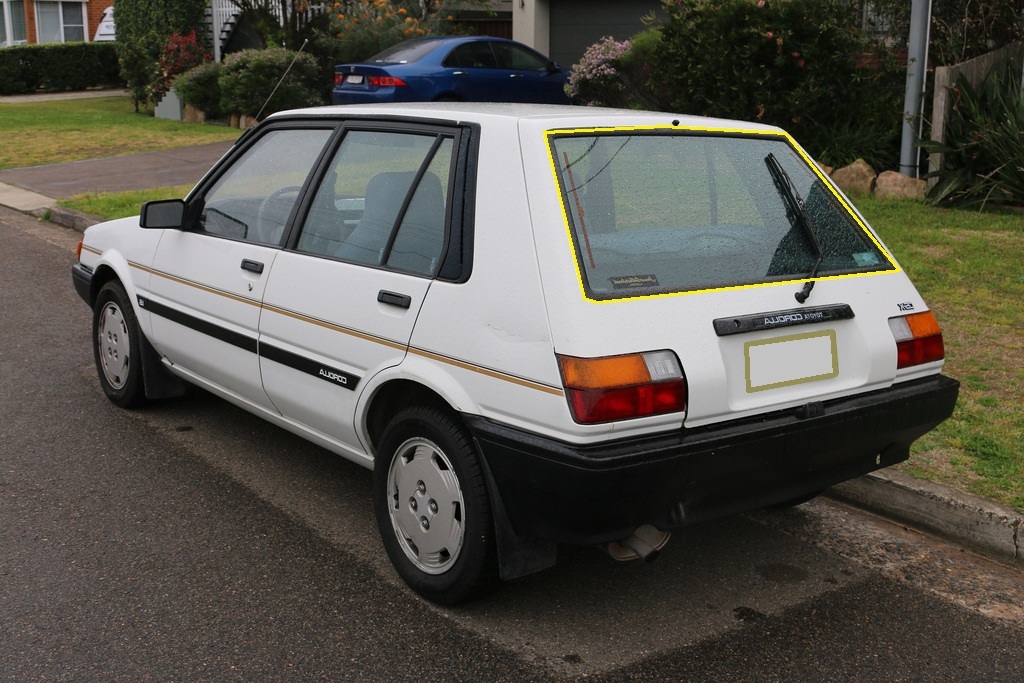 Toyota corolla ae82