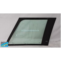 RANGE ROVER VOGUE L322 VOGUE SE-HSE - 3/2002 to 12/2012 - 4DR WAGON - PASSENGERS - LEFT SIDE REAR CARGO GLASS - WITH AERIAL - GREEN - NEW