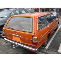 DATSUN SUNNY B310 - 1978 to 1981 - PANEL VAN - REAR WINDSCREEN GLASS (1158 X 466) - (Second-hand)