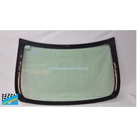 suitable for TOYOTA COROLLA ZRE152R - 5/2007 to 12/2013 - 4DR SEDAN - REAR WINDSCREEN GLASS - NEW