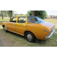 DATSUN 180B 610 - 1/1972 to 1/1977 - 4DR SEDAN - PASSENGERS - LEFT SIDE REAR DOOR GLASS - (Second-hand)