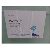 CAT C SERIES EXCAVATOR 320C-325C-330C - LOWER FRONT WINDSCREEN GLASS - 405 X 830 - LAMINATED - BRISBANE ONLY - NEW