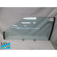 HOLDEN PIAZZA JR - 4/1986 to 1988 - 2DR COUPE - PASSENGERS - LEFT SIDE FRONT DOOR GLASS - (Second-hand)