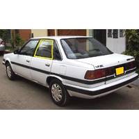 suitable for TOYOTA CORONA IMPORT RT150  ST150 1983 to 1987 - 5 DOOR - LEFT REAR DOOR GLASS