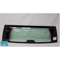 JEEP CHEROKEE KK - 2/2008 to 5/2014 - 4DR WAGON - REAR WINDSCREEN GLASS - 6 HOLES - GREEN - NEW