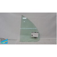 NISSAN MICRA K12 - 1/2003 to 10/2010 - 5DR HATCH - LEFT SIDE REAR QUARTER GLASS - NEW