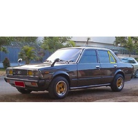 suitable for TOYOTA CORONA RT132/ RT133 - 10/1979 to 1982 - 5DR LIFTBACK - PASSENGERS - LEFT SIDE REAR QUARTER GLASS - (SECOND-HAND)