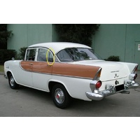 HOLDEN FB-EK 1960 to 1962 - SEDAN/WAGON - LEFT/RIGHT SIDE REAR QUARTER GLASS - (Second-hand)