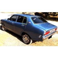 DATSUN 120Y B210 - 1/1973 to 1/1979 - 4DR SEDAN - PASSENGERS - LEFT SIDE REAR QUARTER GLASS - (Second-hand)