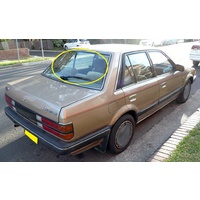 FORD METEOR SEDAN 10/85 to 1995 GC   REAR SCREEN - GLASS - (Second-hand)