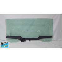 RENAULT KANGOO X61 - 10/2010 to CURRENT - SWB  VAN- REAR WINDSCREEN GLASS - WINDUP WINDOW IN TAILGATE - GREEN - NEW