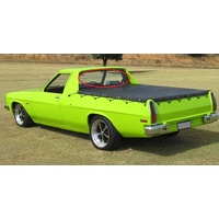 HOLDEN KINGSWOOD HQ - HJ - HX - HZ - WB - 7/1971 to 11/1984 - 1 TONNE UTE - REAR WINDSCREEN GLASS - GREEN - NEW