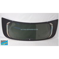 HYUNDAI SANTA FE DM - 8/2012 TO 4/2018 - 5DR WAGON - REAR WINDSCREEN GLASS - PRIVACY TINT - ONE HOLE - NEW