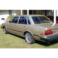 suitable for TOYOTA CRESSIDA MX62 - 1/1981 to 1/1982 - 4DR SEDAN - REAR WINDSCREEN GLASS - HEATED - LIMITED STOCK - NEW