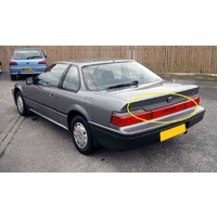 HONDA PRELUDE - 2 DOOR COUPE 9/87 TO 11/91  REAR BOOT GARNISH - (Second-hand)