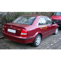 MAZDA 323 BG10 KF/KH - 7/1989 to 12/1996 - 4DR SEDAN - DRIVERS - RIGHT SIDE REAR WINDOW REGULATOR - MANUAL  - (Second-hand)