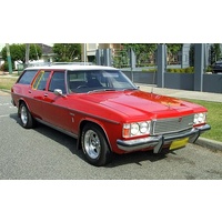 HOLDEN KINGSWOOD HQ - 7/1971 to 10/1974 - 4DR WAGON - DRIVER - RIGHT SIDE REAR QUARTER GLASS - CLEAR - NEW - MADE TO ORDER