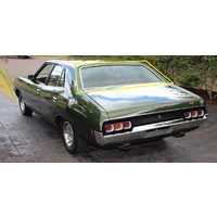 FORD FALCON XA/XB/XC - 1972 to 1979 - 4DR SEDAN - REAR WINDSCREEN GLASS - HEATED - CLEAR - (Second-hand)