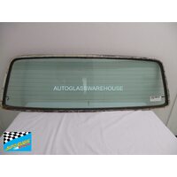 FORD LTD ZF/ZG/ZH - 8/1973 to 9/1979 - 4DR SEDAN - REAR WINDSCREEN GLASS - 1240 x 380  - (SECOND-HAND)