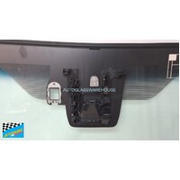 suitable for TOYOTA PRADO 150 SERIES - 08/2020 to CURRENT - 5DR WAGON - FRONT WINDSCREEN GLASS -  ANTENNA, RAIN SENSOR, HEAT WIPER, ACOUSTIC, ADAS - N