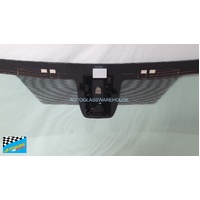 SUITABLE FOR TOYOTA COROLLA MZEA12R/ZWE211R - 6/2018 TO CURRENT - HATCH/SEDAN - FRONT WINDSCREEN GLASS - 2 ANT, BKT, ADAS 1CAM, RET, ADAS FILM HEAT 