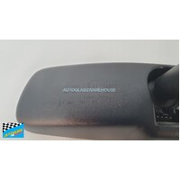 NISSAN NAVARA D23 - NP300 - PATROL Y62 - CENTER INTERIOR REAR VIEW MIRROR - WITH DIRECTION GAUGE - E11026001 - (SECOND-HAND)