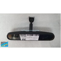 MERCEDES A CLASS W168 - 10/1998 to 4/2005 - 5DR HATCH - CENTER INTERIOR REAR VIEW MIRROR - E3 0153647 (SECOND-HAND)