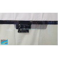 fits TOYOTA LANDCRUISER 70/78/79 SERIES - 9/2022 to CURRENT - UTE/TROOP CARRIER - FRONT WINDSCREEN GLASS - BRACKET,ADAS 1 CAM,LOW-E,CAMERA HEATING-NEW