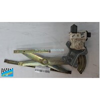 FOTON TUNLAND P201 - 6/2012 TO 6/2018 - UTE - DRIVERS - RIGHT SIDE FRONT WINDOW REGULATOR - 6 Pin - (SECOND-HAND)