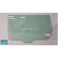 CITROEN C5 - 6/2001 to 8/2008 - 5DR WAGON - PASSENGERS - LEFT SIDE REAR DOOR GLASS - GREEN - NEW