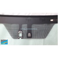 suitable for TOYOTA RAV4 40 SERIES - 1/2015 to 5/2019 - 5DR WAGON - FRONT WINDSCREEN GLASS -  2 SEPARATE PATCH, ANTENNA, RAIN SENSOR, TOP+SIDE MOULD -