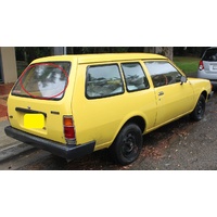 MAZDA 323 FA - 4DR WAGON 3/77>9/85 - REAR WINDSCREEN GLASS - (Second-hand)