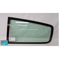 RENAULT CLIO X65 - 12/2001 TO 8/2008 - 3DR HATCH - PASSENGERS - LEFT SIDE CARGO GLASS - NOT ENCAPSULATED - NEW