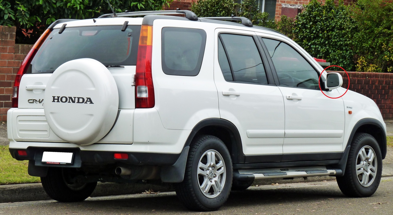 Honda crv rd 1