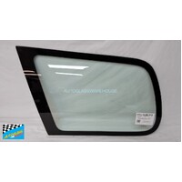 HONDA ODYSSEY RA1/RA3 - 6/1995 to 4/2000 - 5DR WAGON - PASSENGER - LEFT SIDE CARGO GLASS - GREEN - (NOT ENCAPSULATED) - NEW