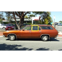 FORD FALCON XC - 1972 to 1978 - 5DR WAGON -  LEFT SIDE REAR DOOR GLASS - CLEAR  - (Second-hand)