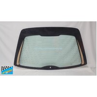 CITROEN C5 - 6/2001 to 02/2005 - 5DR HATCH - REAR WINDSCREEN GLASS - 1 HOLE, NOT ENCAPSULATED - GREEN - NEW