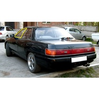 suitable for TOYOTA CARINA IMPORT - 1/1992 to 1/1995 - 4DR SEDAN - LEFT SIDE FRONT DOOR GLASS - (SECOND-HAND)