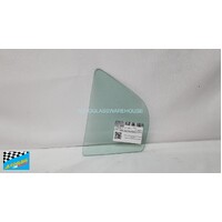 HYUNDAI ELANTRA XD - 11/2000 to 7/2006 - 4DR SEDAN - PASSENGERS - LEFT SIDE REAR QUARTER GLASS - NEW