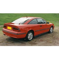 HOLDEN CALIBRA YE - 9/1991 to 1997 - 2DR COUPE - DRIVER - RIGHT SIDE MIRROR - NEW (flat mirror glass only) 167mm X 95mm